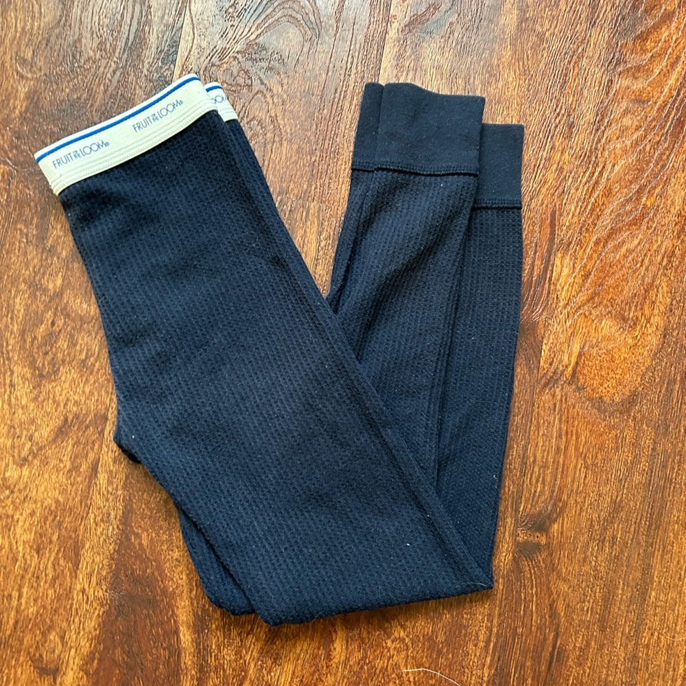 Thermal Pajama pants for boys size medium